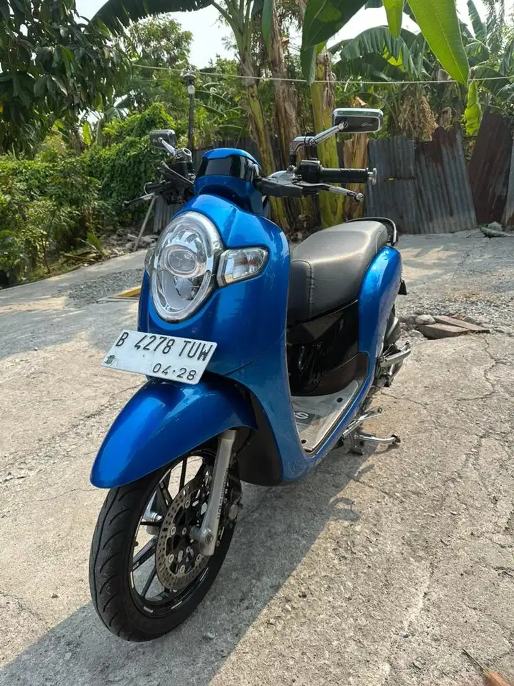 jual aja scoopy 2018