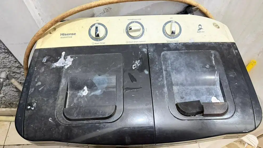 Mesin Cuci Hisense 2 Tabung