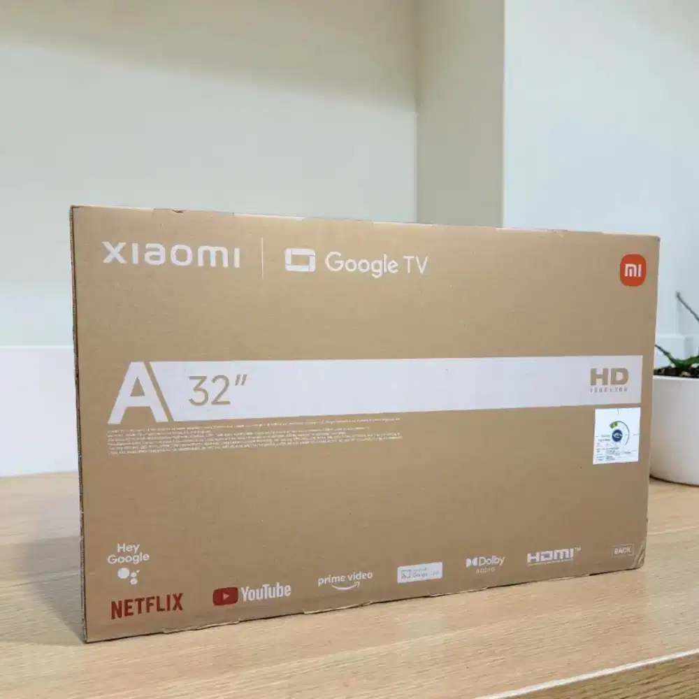 TV Android Xiaomi  32 inci - Baru segel Bisa diantarkan