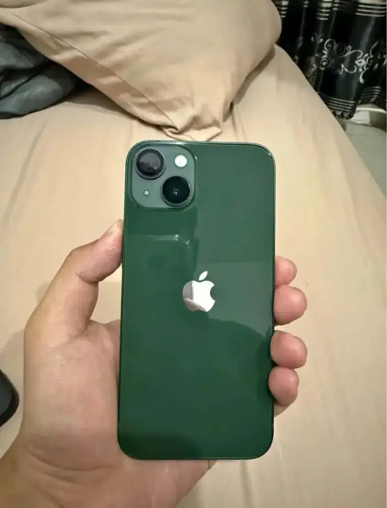 Iphone 13 128gb ibox resmi bh 75% no minus