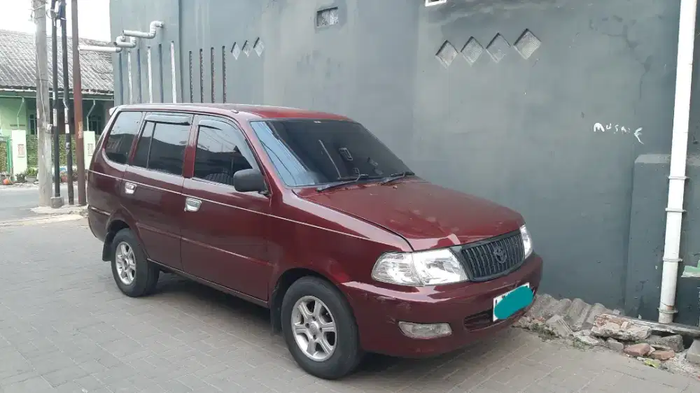Kijang Super KF 70 short facelift 2003