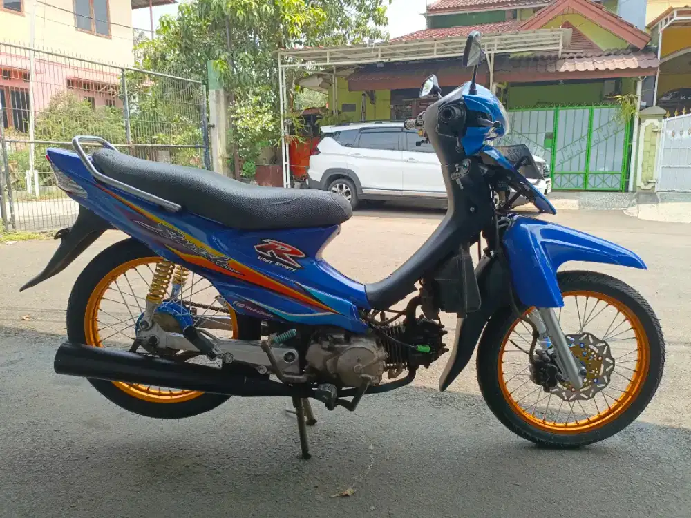 Suzuki Smash 2003