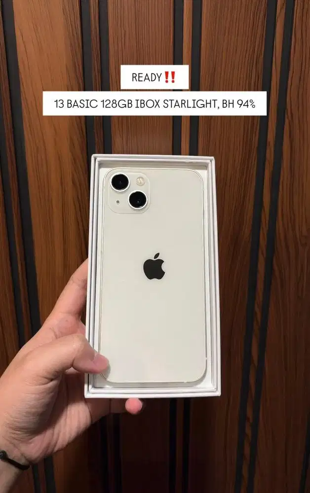iphone 13 starlight 128gb ibox