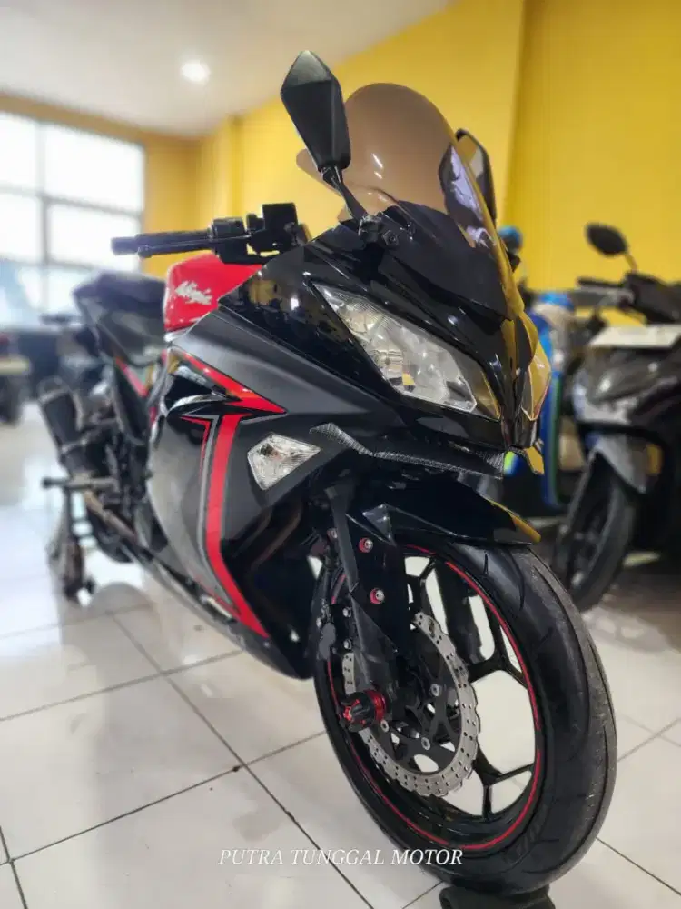 Ninja 250cc 2015 exclusive