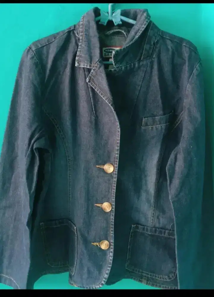 Jaket Jeans Wanita