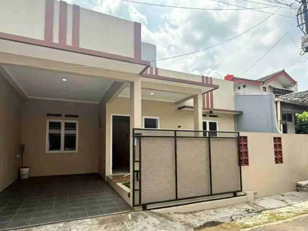 Dijual Rumah Cantik Minimalis Siap Huni Dekat Ke LRT Di Pekayon. Kota Bekasi