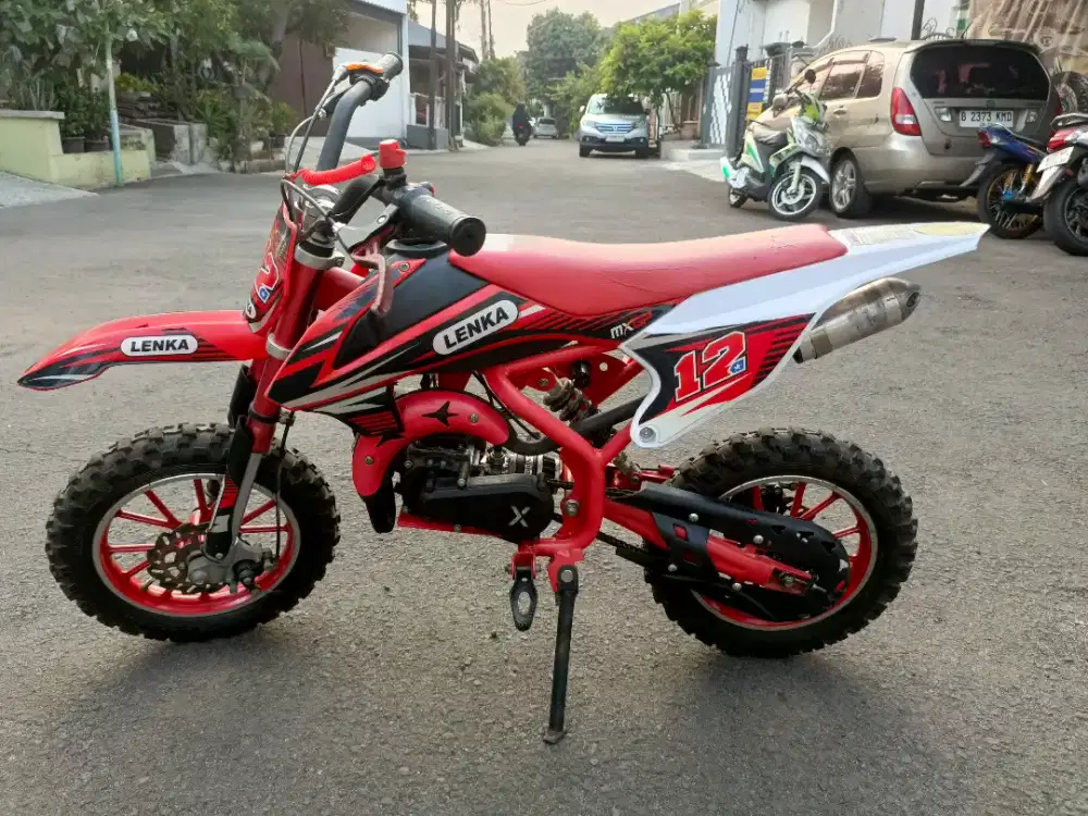 Motor trail mini 2 tak 50 cc Lenka 12