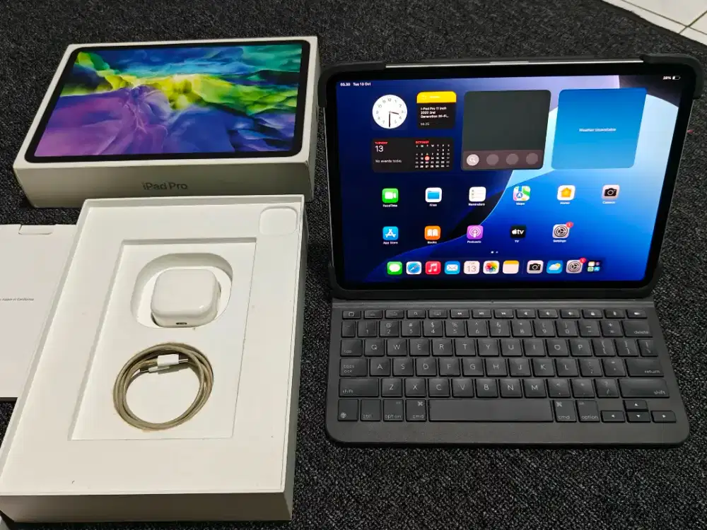 iPad Pro 11 Inch Generasi ke 2 128 GB
