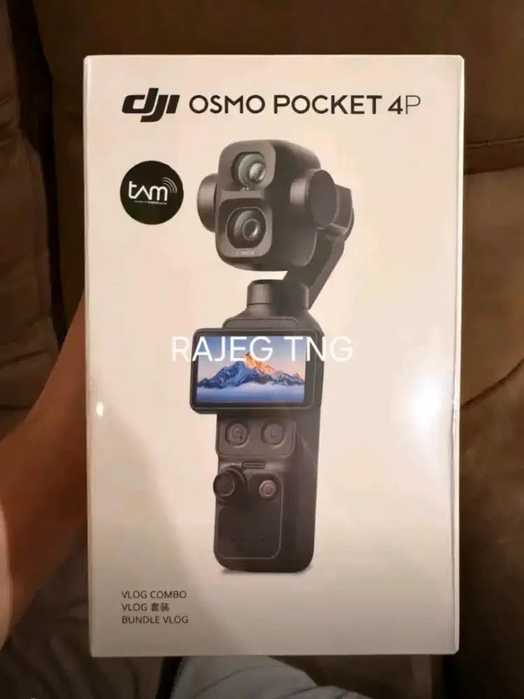 DJI Osmo Pocket 4P Vlog Combo [New] Harga Net