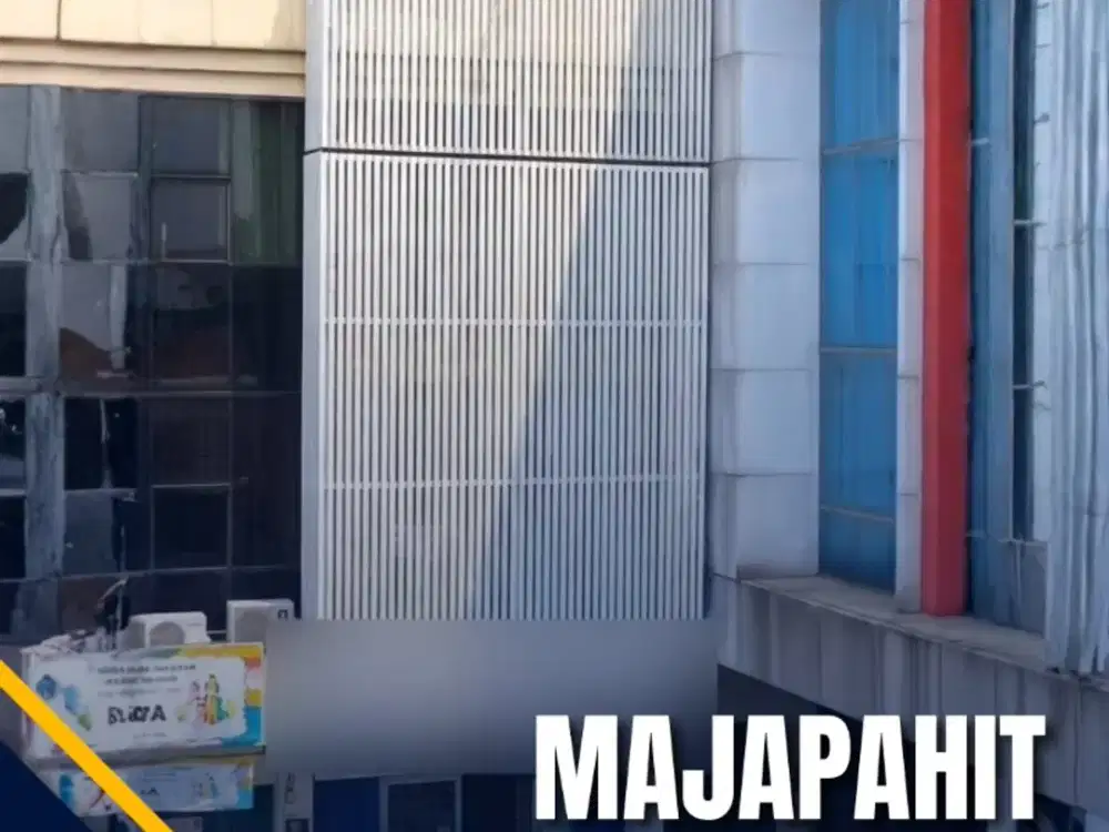 Ruko 3 Lantai Majapahit Gayamsari Semarang