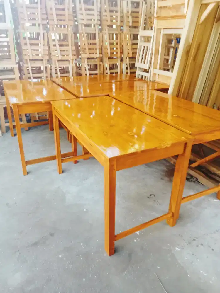 Meja kursi cafe,warmindo,warung makan ekonomi