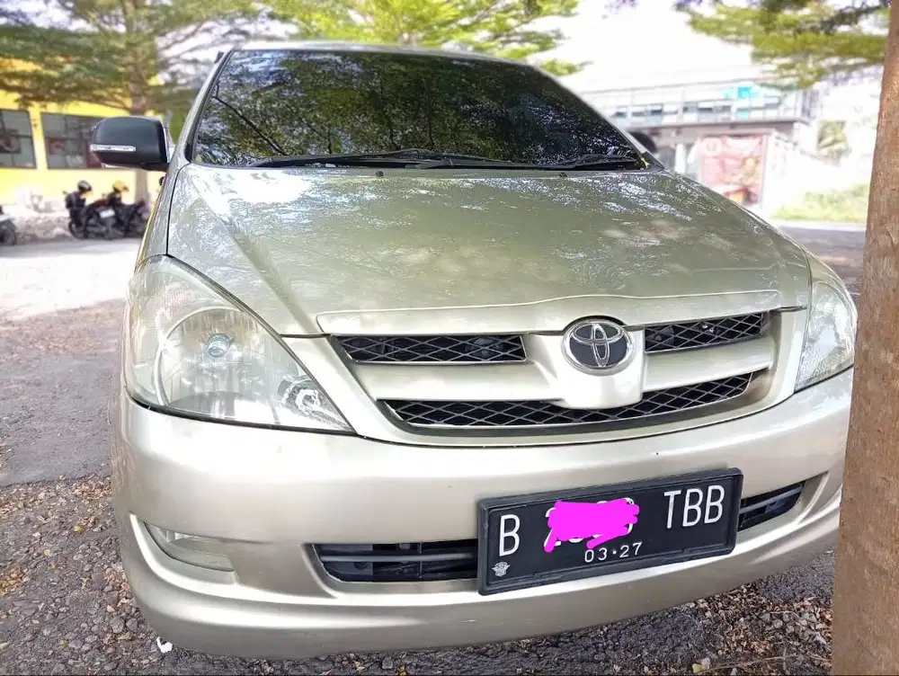 Innova G 2.0 tahun 2007, Pajak ON