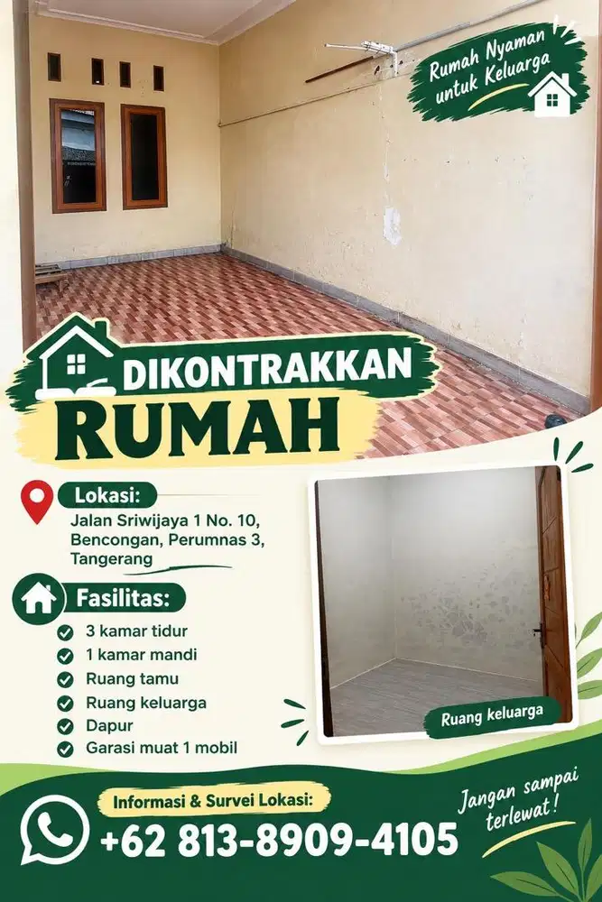 Rumah dikontrakan