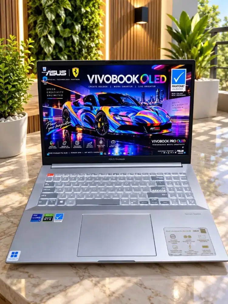 ASUS VIVOBOOK PRO 16X OLED 4K X7600PC [RAM 16GB/SSD 512Gb  RTX 3050 ]