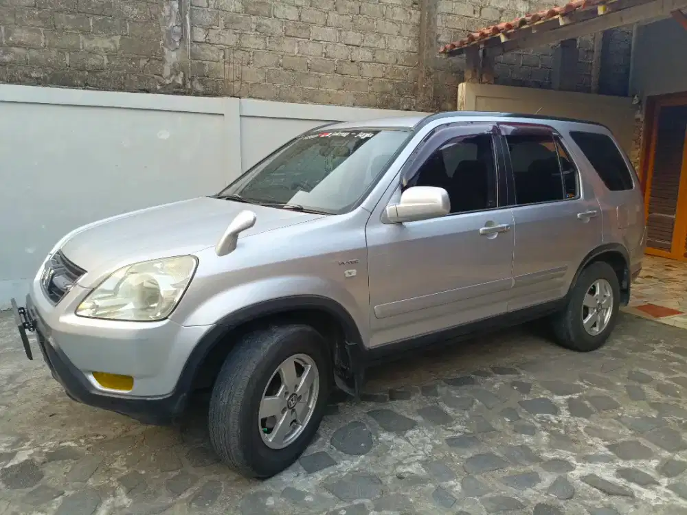 Dijual CRV Gen 2 Matic Jogja Pajak ON