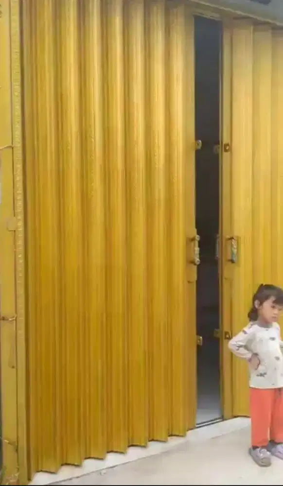 PINTU PENGAMAN RUKO DAN GUDANG