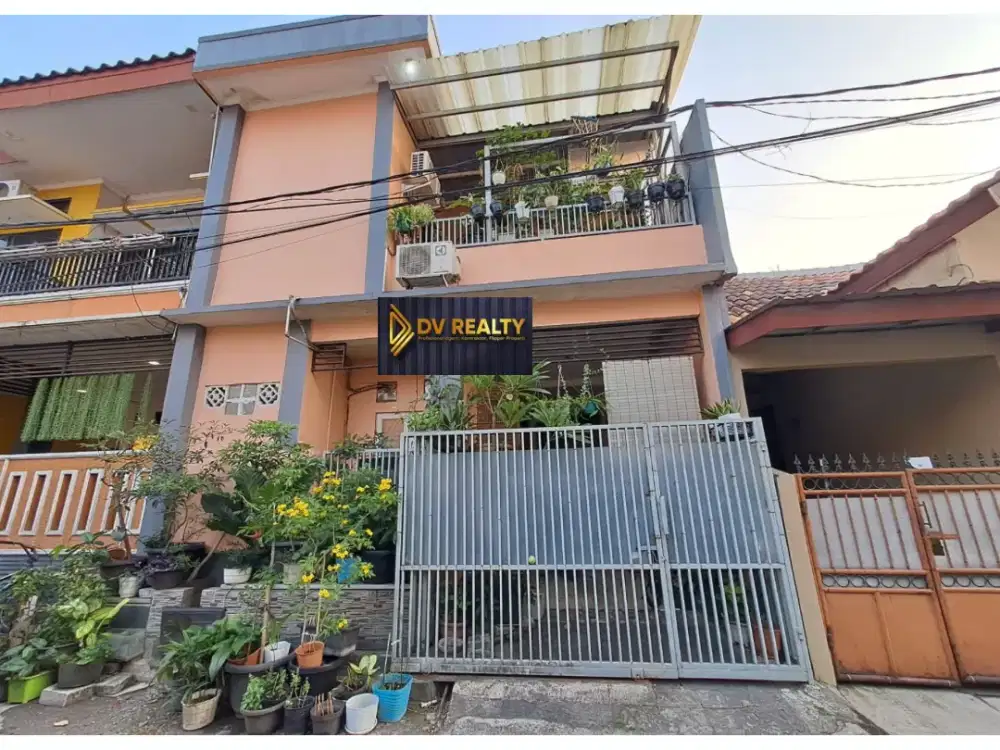 Dijual Rumah Satwika Permai Jatiasih Bekasi, Lokasi Strategis Dekat Toll Jorr dan Bebas Banjir