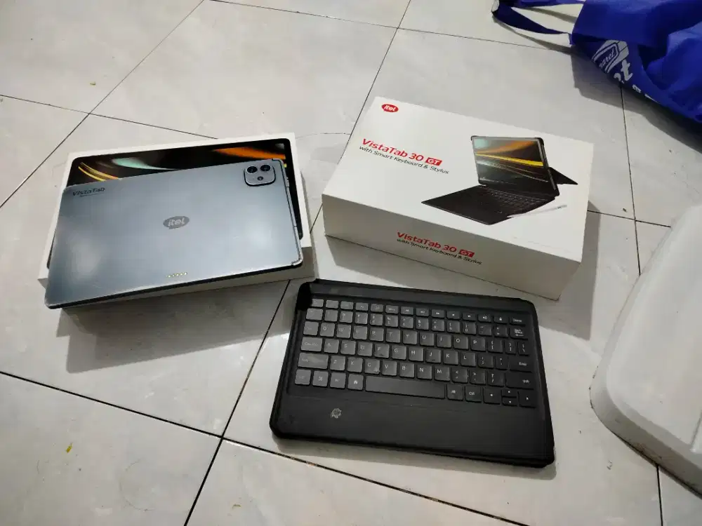 Itel vistatab 30 GT 6/128GB lengkap full sett