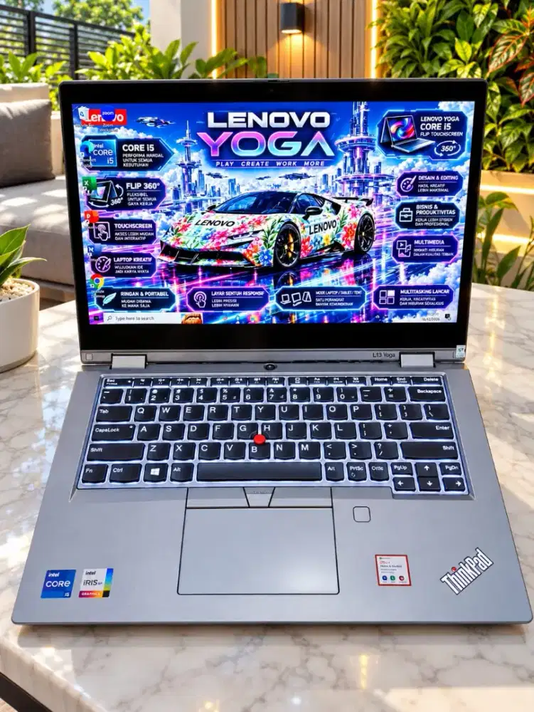 Lenovo Yoga L13-PRIME TOUCHSCREEN + PEN GEN 11 [RAM 8GB / SSD 256GB]