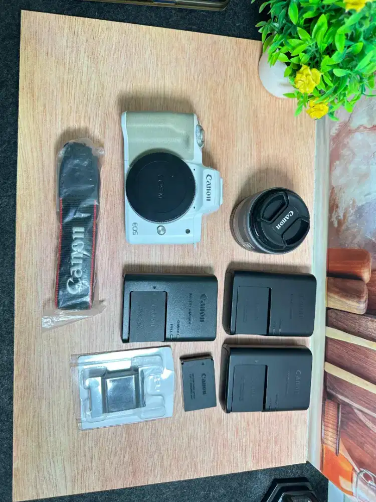 Camera canon eos M50