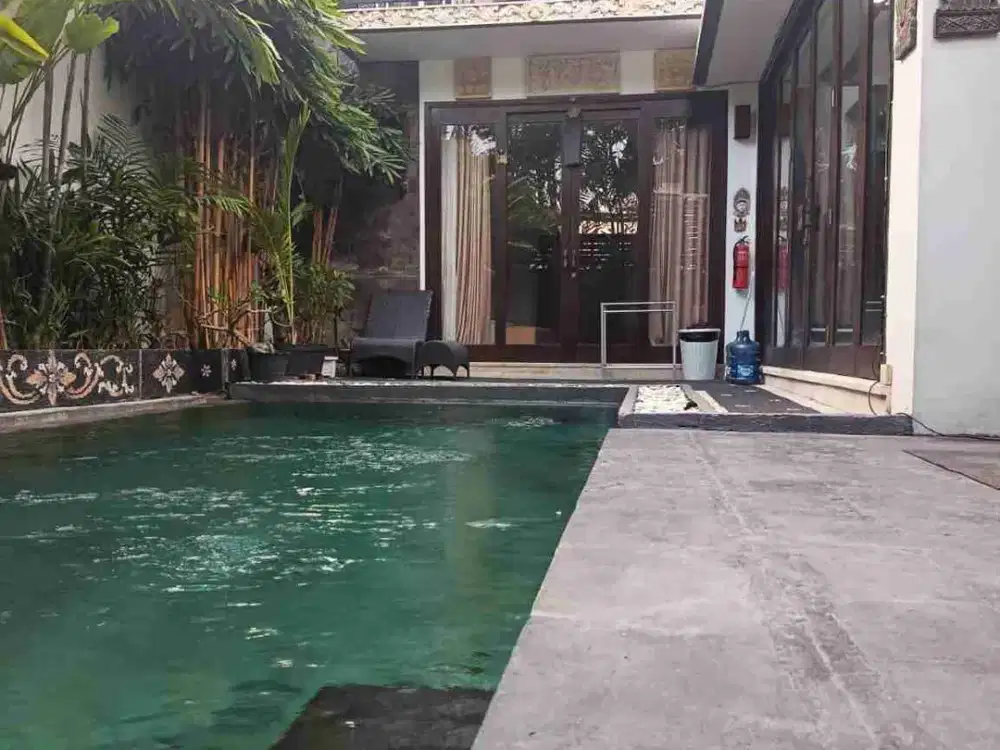 VILLA FULL FURNISHED TIBUBENENG DEKAT CANGGU BADUNG