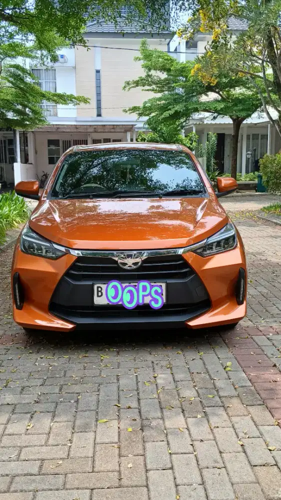 Di Jual Toyota Agya 1.2 G 2024 KM Low Cash