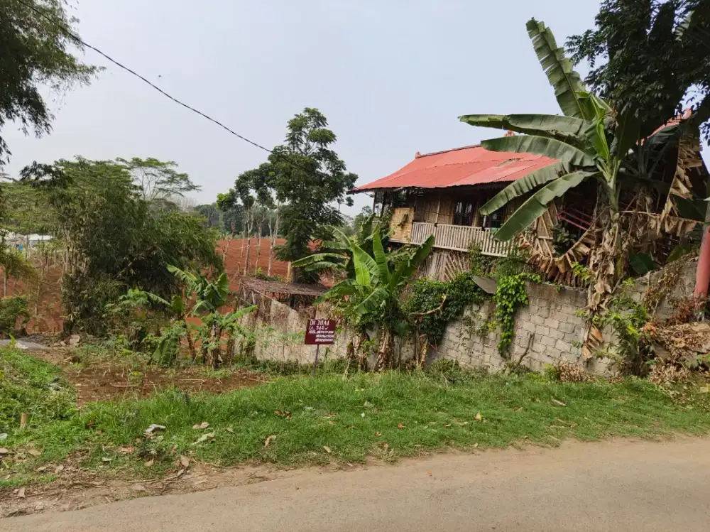 Jual Tanah 360m² Pinggir Jalan Dekat Kuttab Al Fatih Cileunyi Nego
