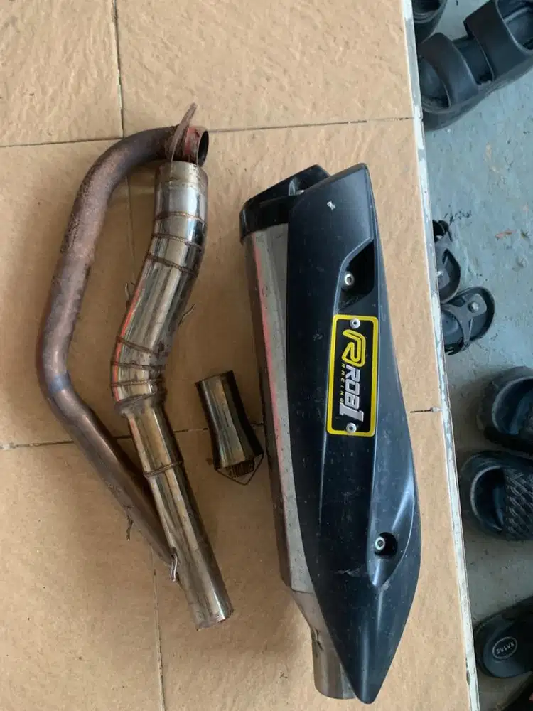 Knalpot Rob1 Cbr 150 Thailand FI