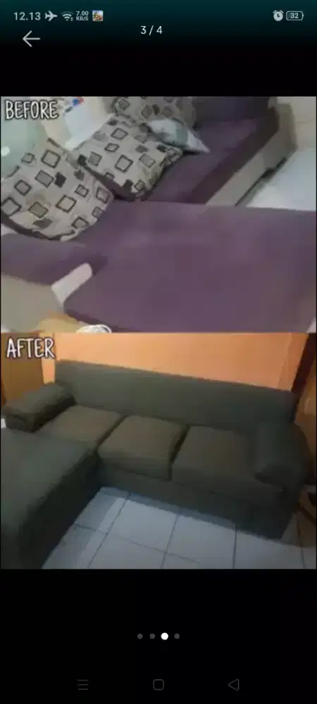 Jasa reparasi service sofa