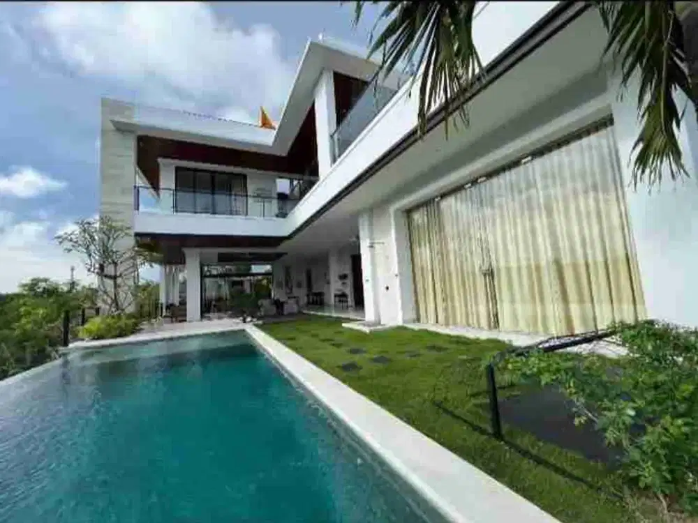 VILLA LUXURY OCEAN VIEW GREEN BLOW PANDAWA BALI