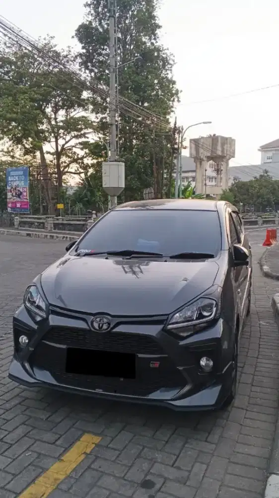 AGYA GR MANUAL 2022 GREY PLAT AB Kota Jogja
