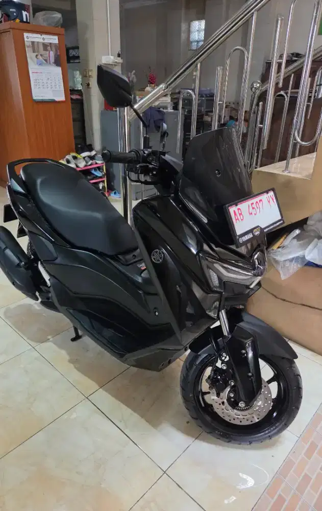 Nmax neo 2026 hitam glosy low km istinewa gbm gandu_baru_motor