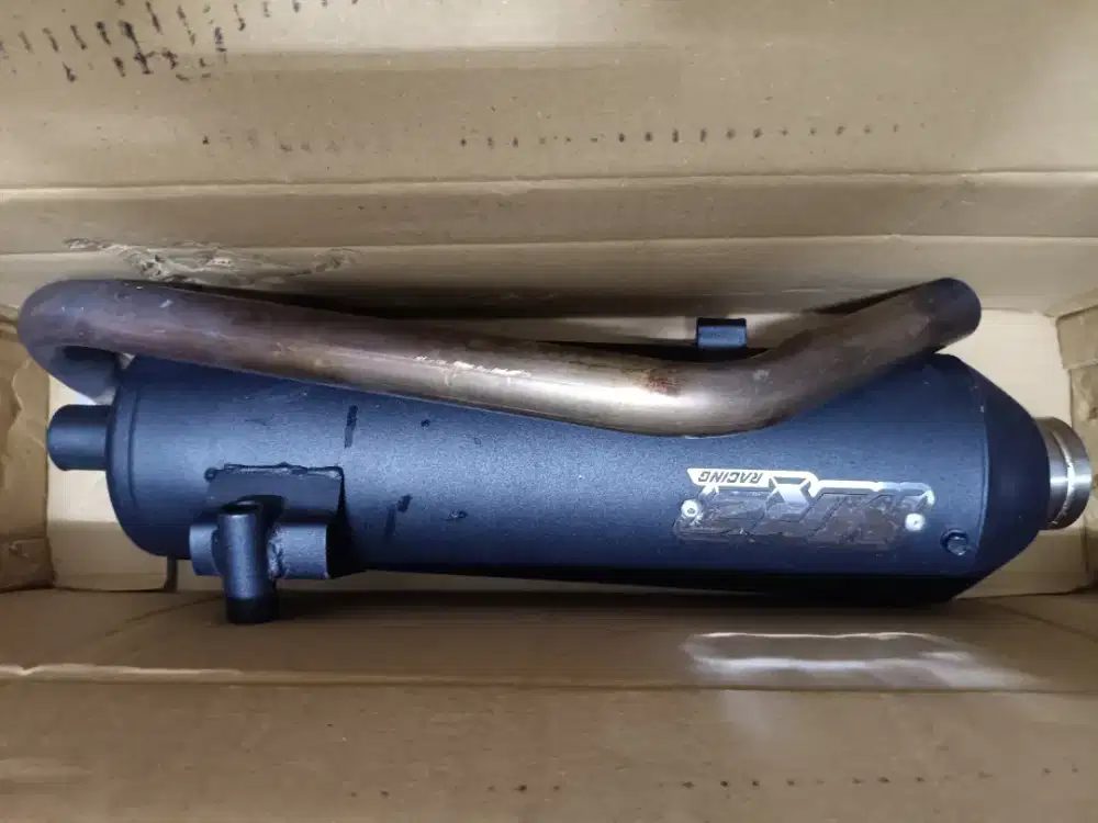 Di jual knalpot sarfull vario KZR 125