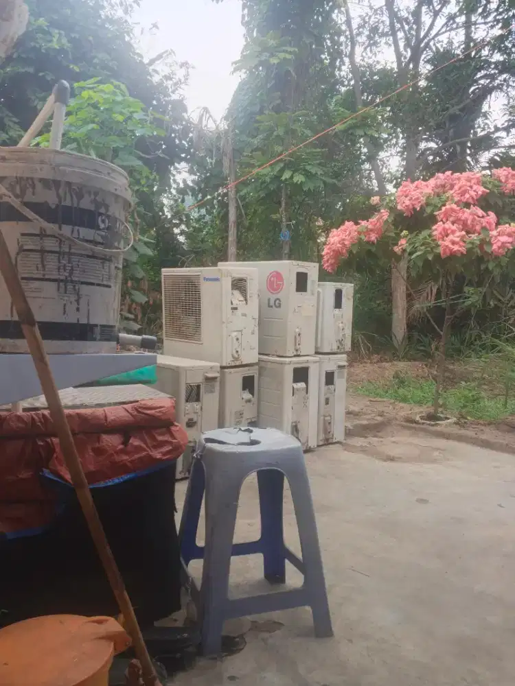 Terima AC rusak atau mati total