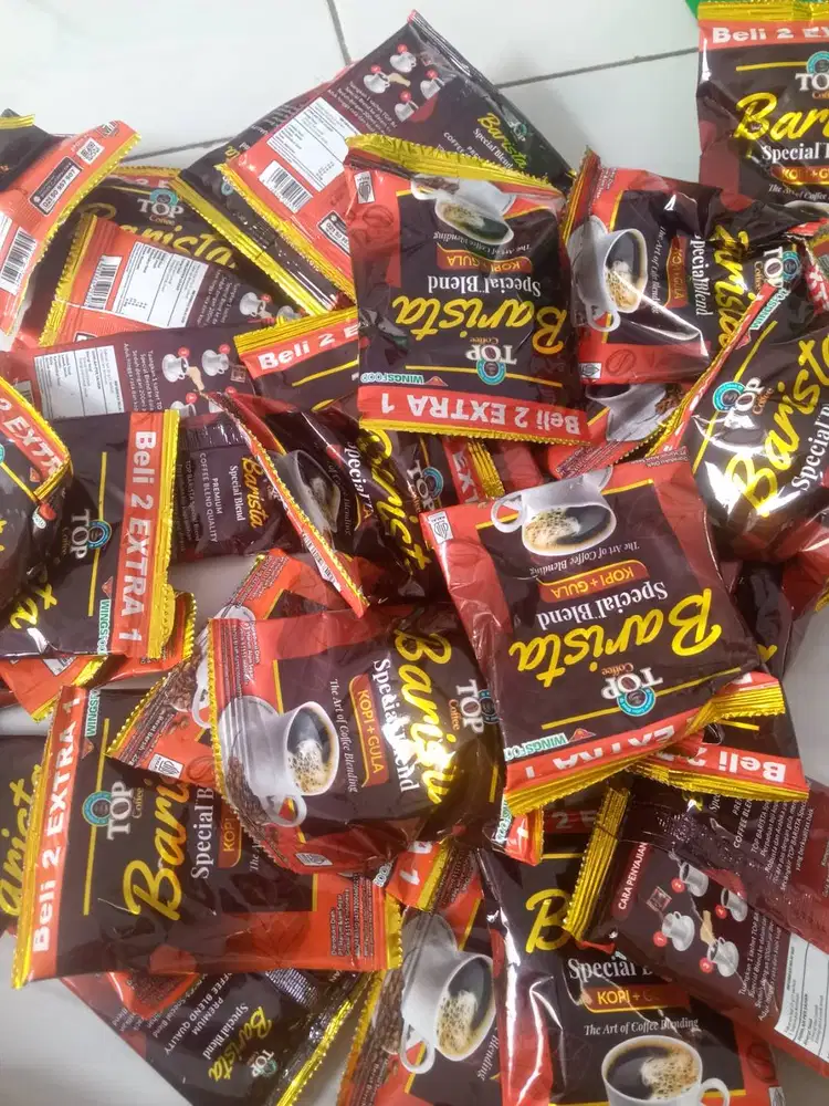 Kopi hitam merk barista exp 2027 msh lumayan lama