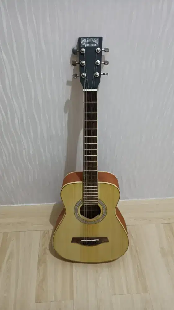 Gitar custom bonus tas gitarnya 350k nego