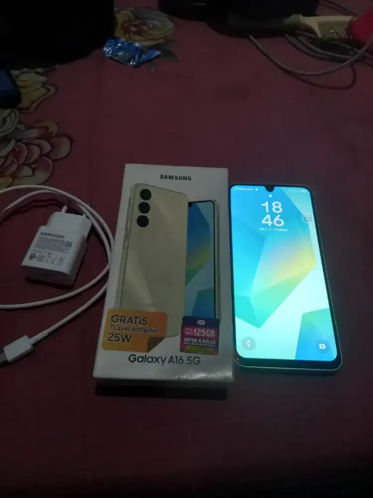 Samsung A16 5G 8/256 fullset mulus