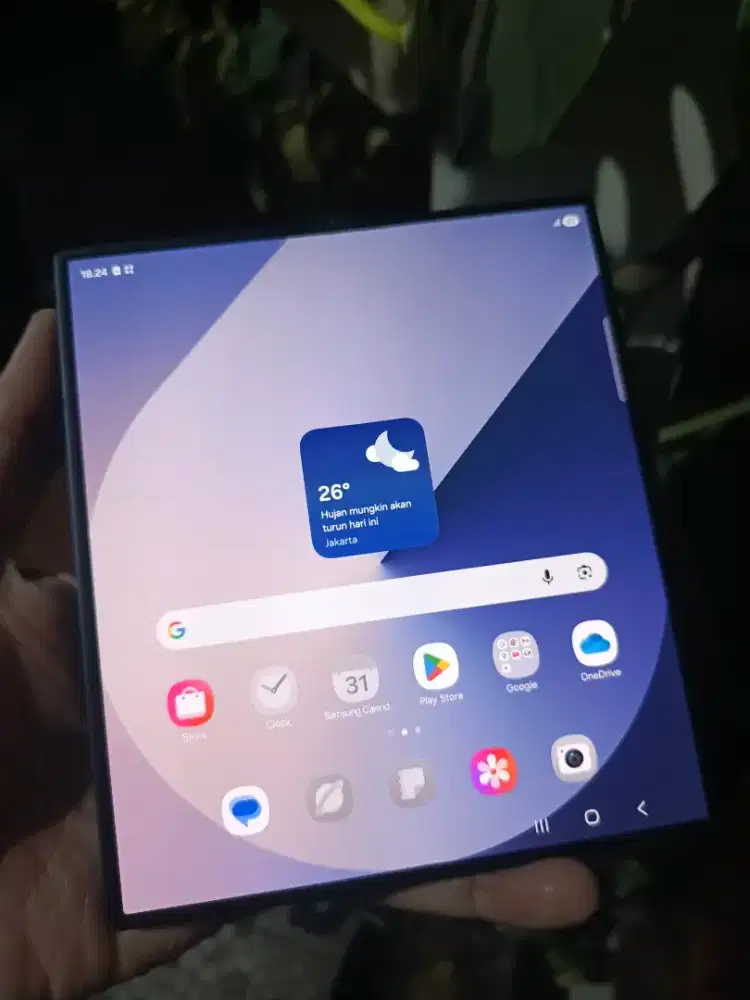 Samsung Zfold 6 5G Ram 12/512 mulus banget