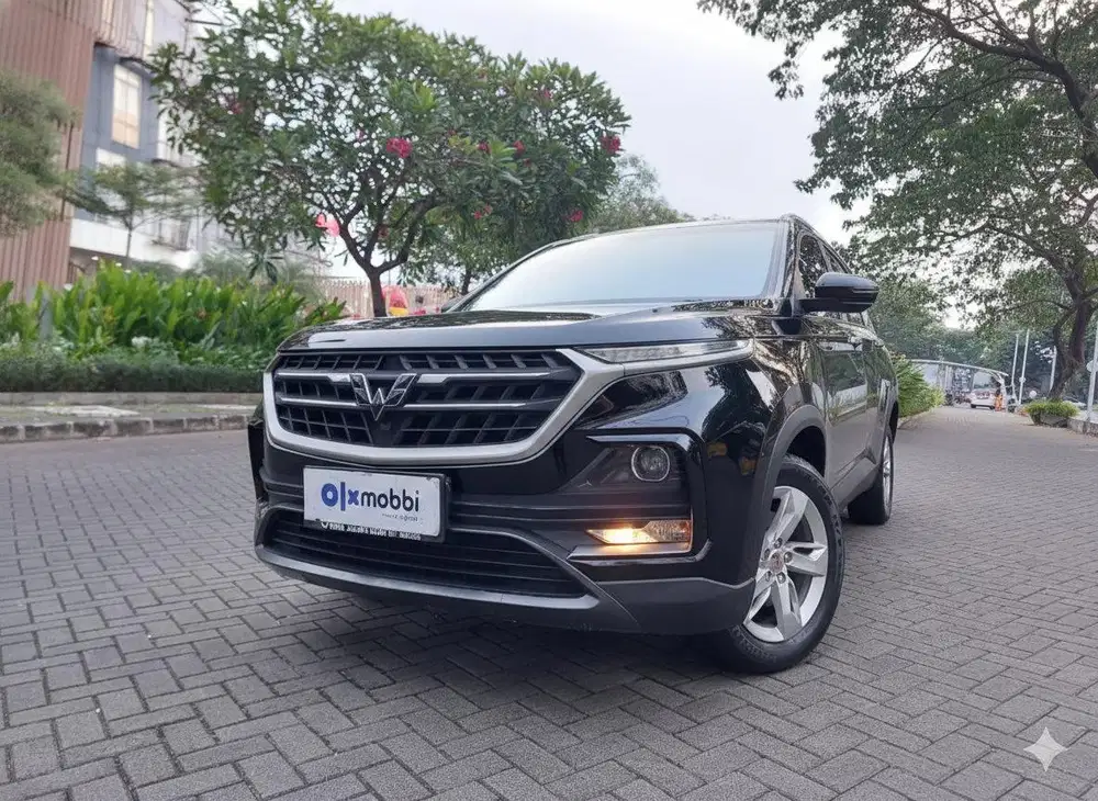 TDP RENDAH - Wuling Almaz 1.5 Smart Enjoy 7-Seater AT 2019 Hitam CBIHB