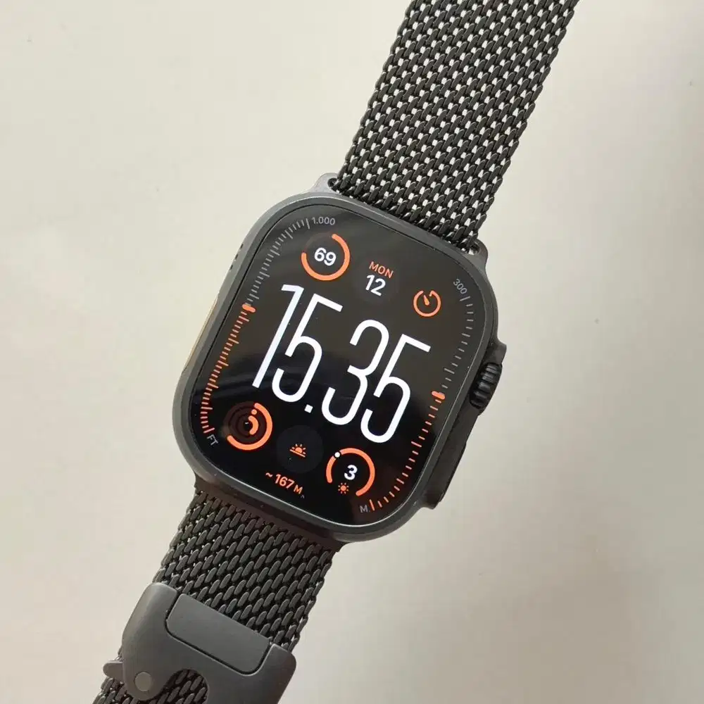 Apple Watch Ultra 3 Milanese Titanium eks iBox
