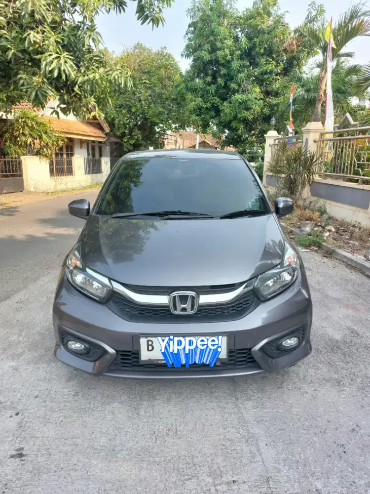 Honda brio E satya 2023 CVT milik pribadi