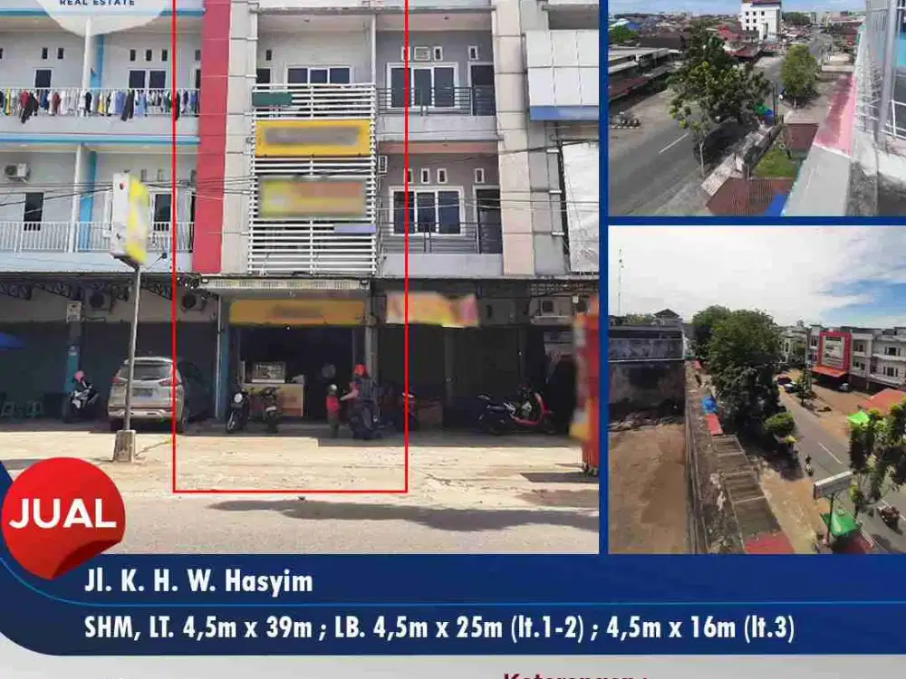 Ruko Siap Pakai