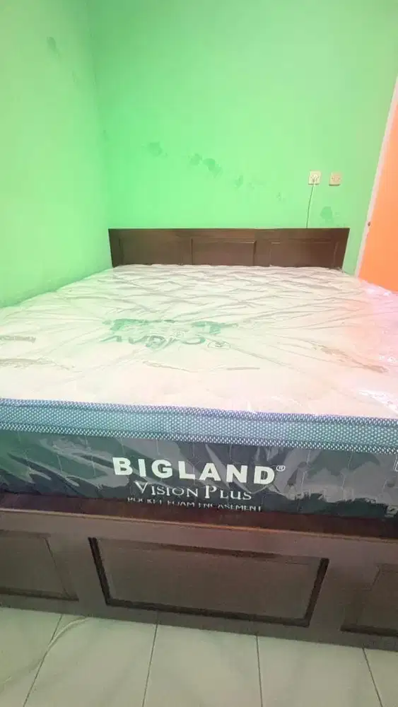 Jual KASUR BIGLAND VISION PLUS T35 UK. 180 x 200