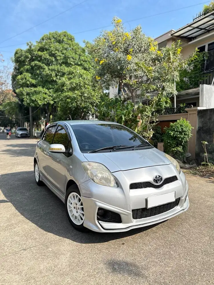 Toyota Yaris E 2013 Matic