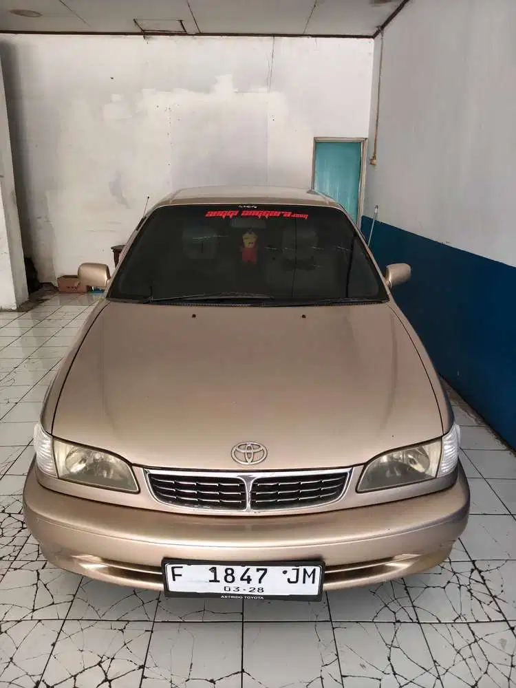 Toyota Corolla 1999 Bensin