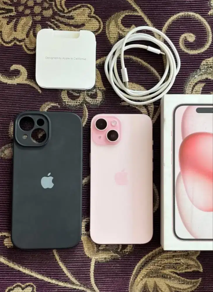 iPhone 15 128GB Pink iBox BH 82%