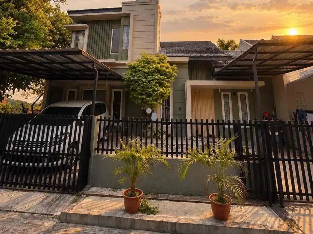 Semi Furnished Best Price Bukit Golf Riverside Cibubur