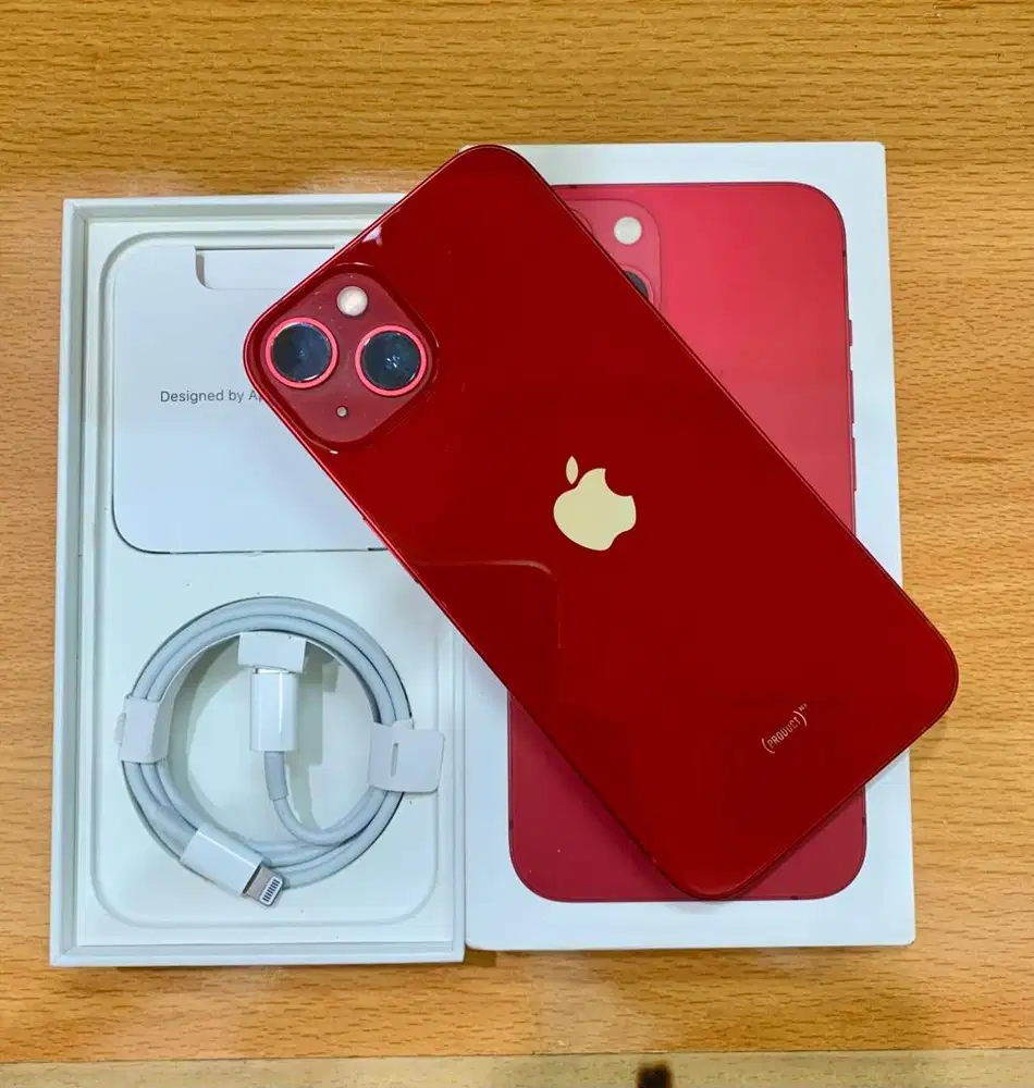 iPhone 13 Red 128gb regis