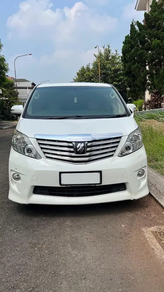 Toyota Alphard S 2010