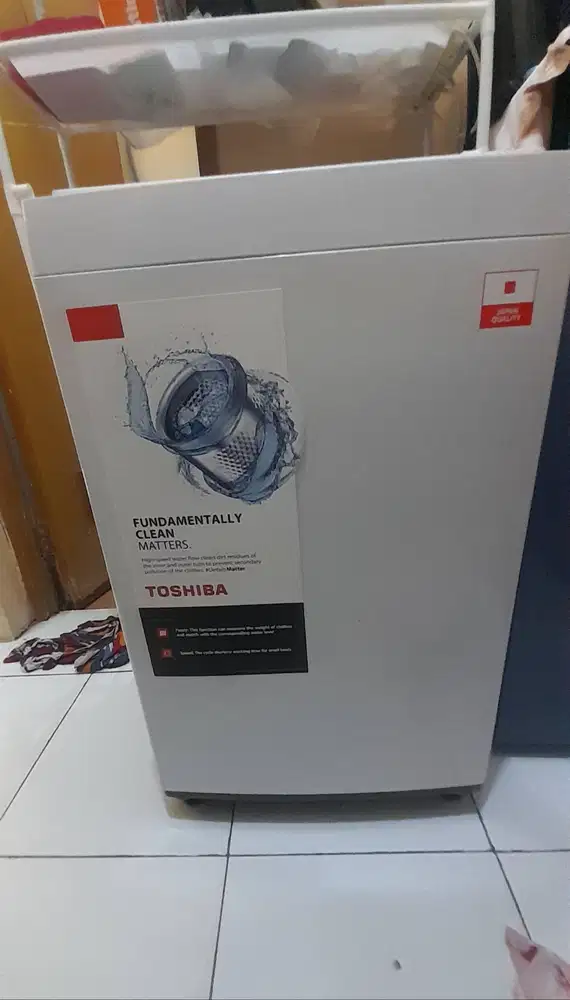 Mesin Cuci Toshiba 1tabung